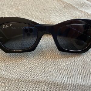 Ray-Ban Black Cat-Eye Sunglasses